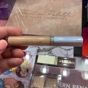 12 hour sheglam concealer 12 hr coverage and shade coconut flakes